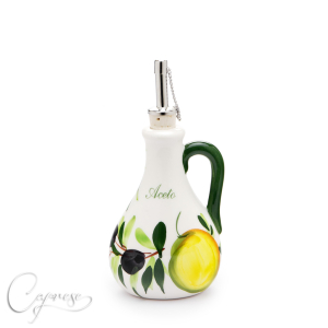 ZITRONE MIT OLIVE Essig Flasche 17 cm / 0,2 l