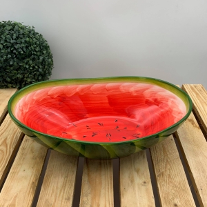 WASSERMELONE Schüssel Schale 36 cm