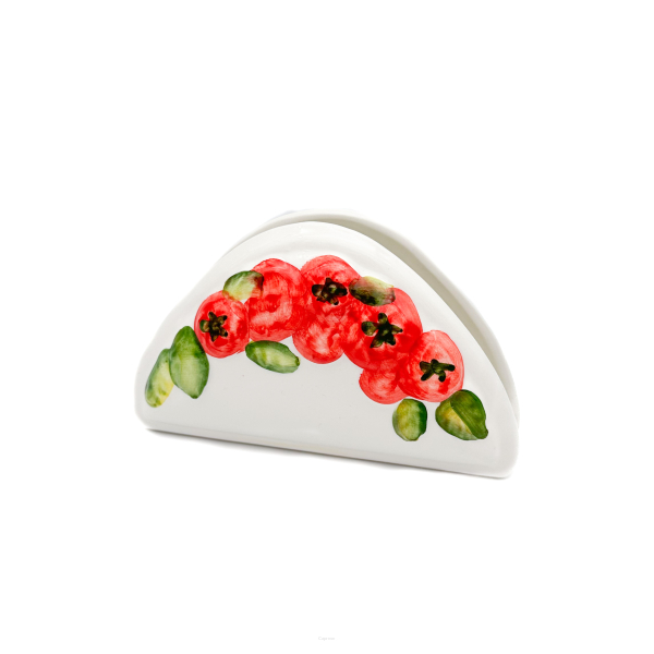 TOMATEN 3D Serviettenhalter 18 cm