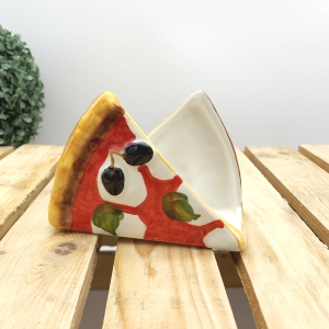 PIZZA 3D Serviettenhalter 13 cm