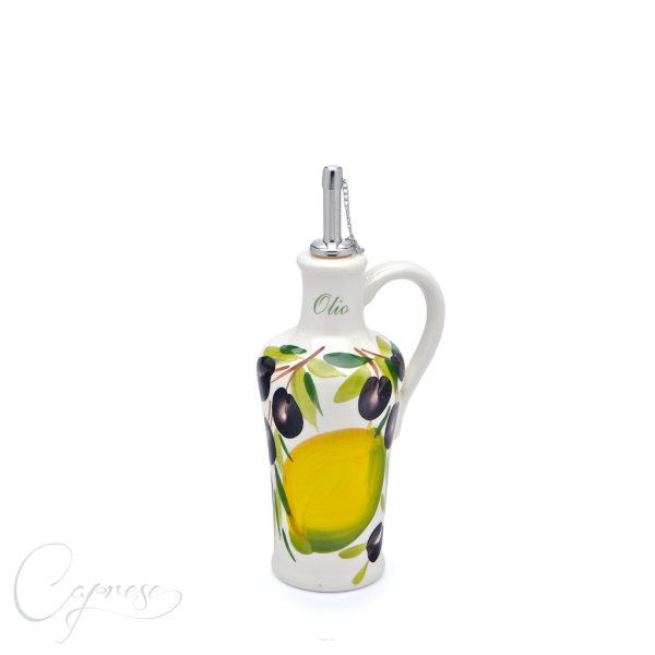 ZITRONE MIT OLIVE Öl Flasche 22 cm / 0,25 L