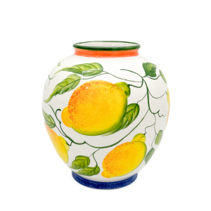 ZITRONE Blumentopf Vase 20 cm