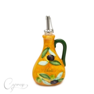 OLIVE 3D Essig Flasche 17 cm / 0,2 l