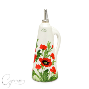 MOHNBLUMEN ÖL Flasche 21 cm / 0,5 l