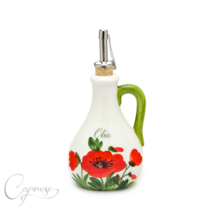 MOHNBLUMEN ÖL Flasche 17 cm / 0,2 l