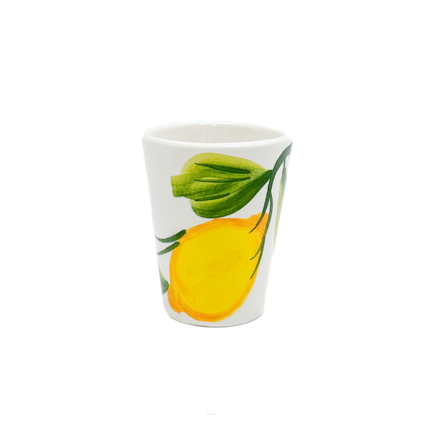 ZITRONE 3D Limoncello Glas 6,5 cm