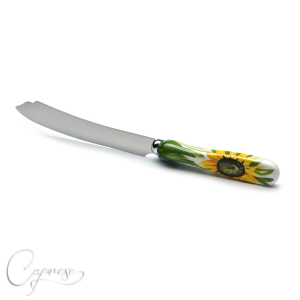 SONNENBLUMEN Tortenmesser 27 cm