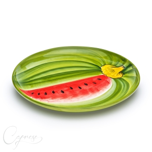 WASSERMELONE Teller 35 cm