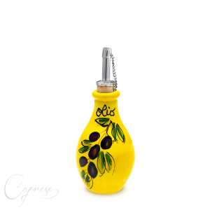 GELBE OLIVE Ölflasche 13 cm