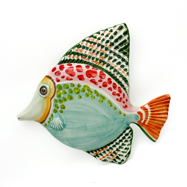 DEKORATION Fisch 34 cm