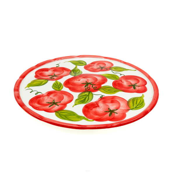 TOMATEN Pizza Teller 32 cm