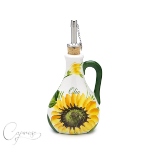 SONNENBLUMEN ÖL Flasche 17 cm / 0,2 l