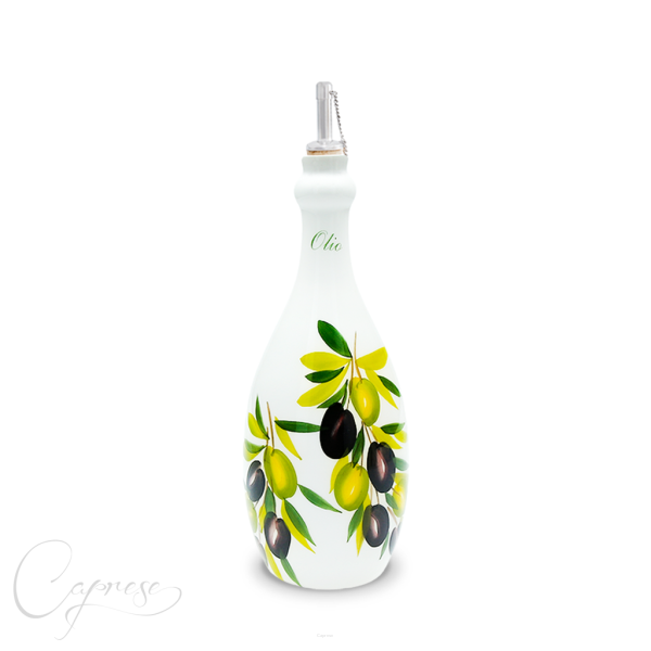 OLIVE BIANCO ÖL Flasche 25 cm / 0,7 l