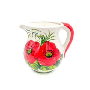 MOHNBLUMEN Kanne 15 cm