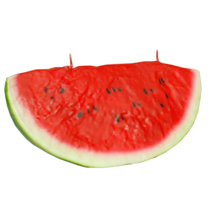 KERZE Wassermelone 24 CM 