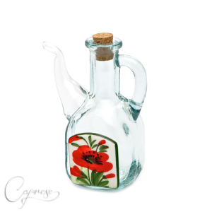 MOHNBLUMEN ÖL Flasche 12,5 cm / 0,15 l