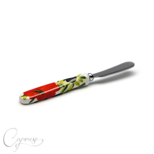 TOMATEN MIT OLIVE Buttermesser 16 cm