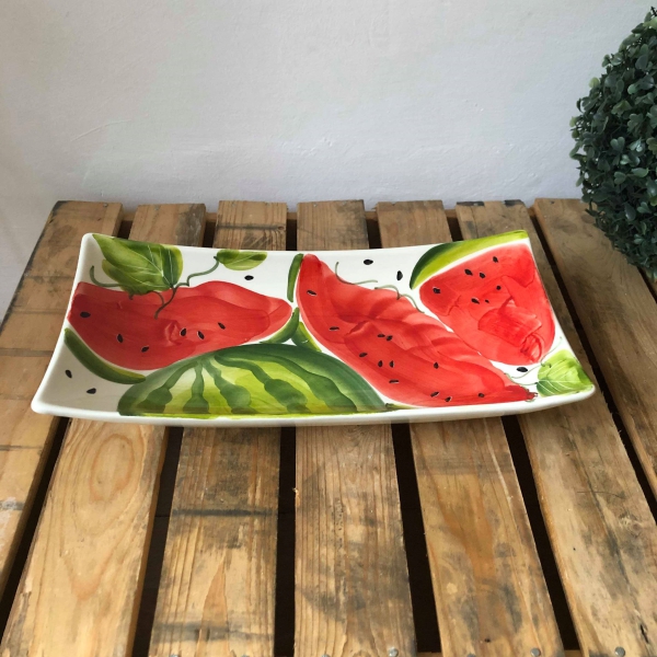 WASSERMELONE Servierplatte 31 cm