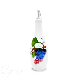  TRAUBEN 3D Essig Flasche 27 cm