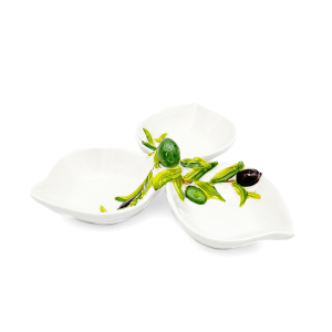 OLIVE 3D Antipastischale 20 cm