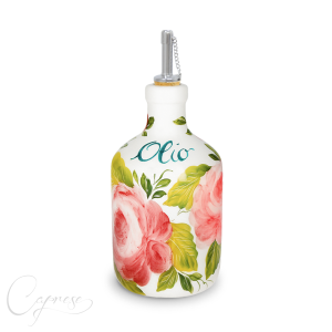 ROSE Öl Flasche 19 cm / 0,75 l