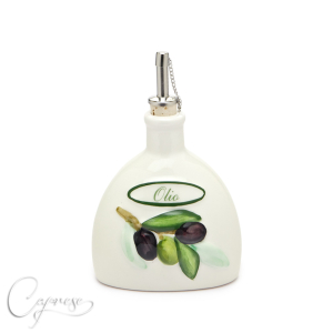 OLIVE 3D ÖL Flasche 13 cm / 0,4 l