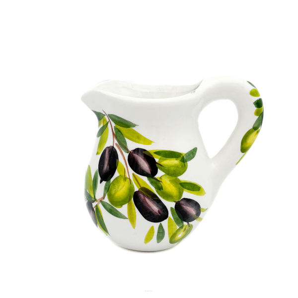 OLIVE BIANCO Kanne Krüg 13 cm / 0,4 L