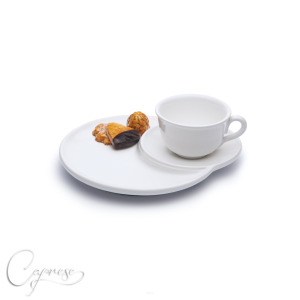 KUCHEN 3D Tasse mit Untertasse 8,5 cm