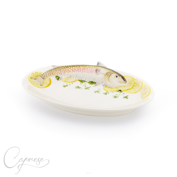 FISCH 3D Servierplatte 32 cm