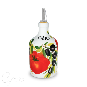 TOMATO MIT OLIVE Öl Flasche 19 cm / 0,75 l