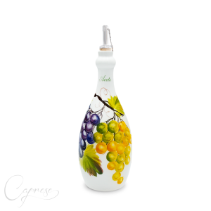 TRAUBEN 3D Essig Flasche 25 cm / 0,7 l